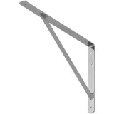 1 Stück SOTOOLS Schwerlastkonsole verzinkt 400 x 275 x 30 mm Regalkonsole Regalträger aus Stahl