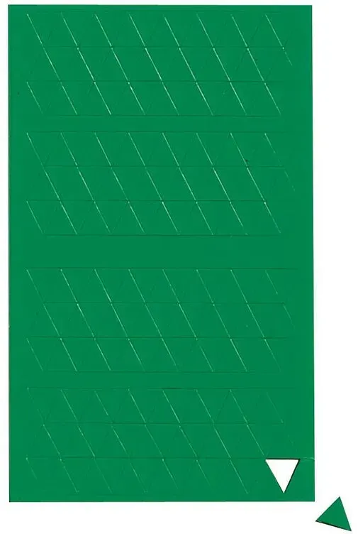 Magnetsymbole Dreieck, 180 St./Btl.
