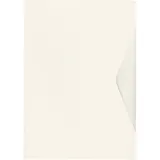 ELCO Präsentationsmappe A4 Beige 10 St.