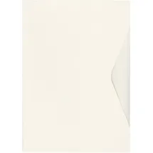 ELCO Präsentationsmappe A4 Beige 10 St.