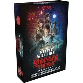 Asmodee Stranger Things: Rettet Will & Elf!