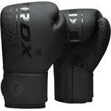 Rdx sports RDX F6 Kara Boxhandschuhe SCHWARZ|SCHWARZ