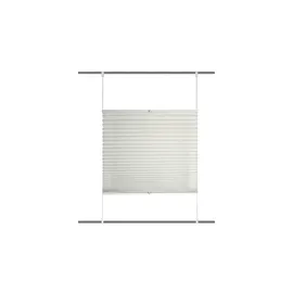 HOME WOHNIDEEN Plissee UP&DOWN 50 x 130 cm beige