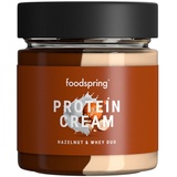 foodspring Protein Cream Haselnuss/Whey 200g