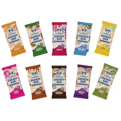 CHIMPANZEE Energieriegel Probierpaket (10er Mix)