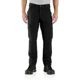 CARHARTT Relaxed Ripstop Cargo Work Hose Schwarz W31/L34