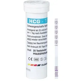 Servoprax Schwangerschaftsteststreifen Praxisp. Cleartest