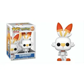 Funko Pokemon - Scorbunny Sammelfigur 10 cm