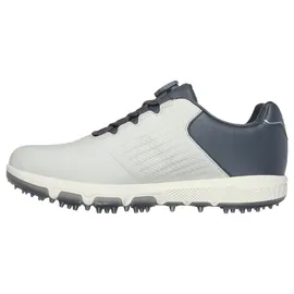SKECHERS GO Golf PRO 6 SL Twist, Herren Sneaker, Gray,