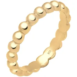 Elli Stacking Stapelring Trend Blogger 925 Silber Ringe   Damen 