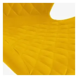 vidaXL Barhocker 2 Stk. Senfgelb Samt