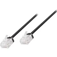 Logilink CQ3033U Netzwerkkabel Schwarz