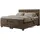 MKS Meble Boxspringbett 200 x 200 cm H3 Braun