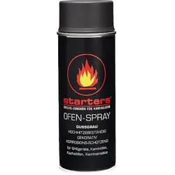 Ofenlack gussgrau in Spraydose, hitzebeständig, Inhalt 420 g ** 1kg/44,98 EUR