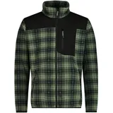 CMP MAN Fleece Jacket nero-alpine (34ZU) 54