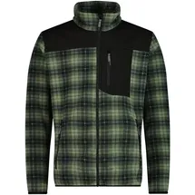 CMP MAN Fleece Jacket nero-alpine (34ZU) 54