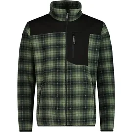 CMP MAN Fleece Jacket nero-alpine (34ZU) 54