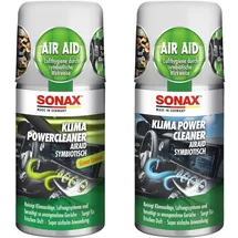 Sonax KlimaPowerCleaner Green Lemon 2 St. 100 ml