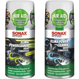 Sonax KlimaPowerCleaner Green Lemon 2 St. 100 ml