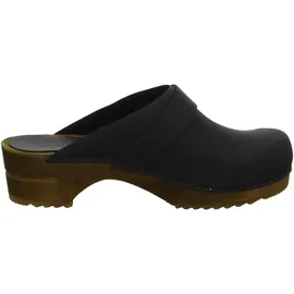 Sanita Urban Open, Damen Clogs, Schwarz 41 EU