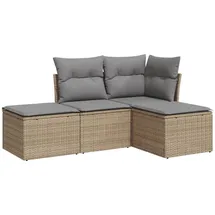 vidaXL Modell 37 Loungeset beige
