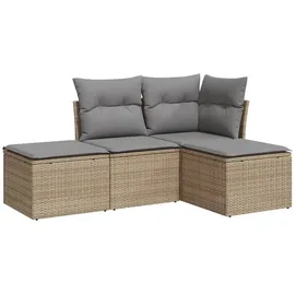 vidaXL Modell 37 Loungeset beige