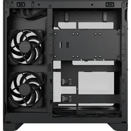Fractal Design Pop 2 Vision Black ATX Gaming Gehäuse Schwarz