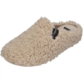 Verbenas Hausschuhe York Curly beige 40 EU