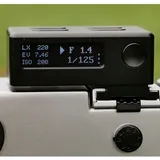 KEKS KM-02 dig.Belichtungsmesser Light Meter schwarz