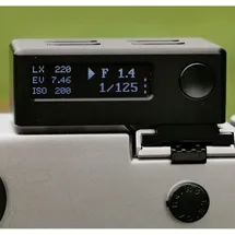 KEKS KM-02 dig.Belichtungsmesser Light Meter schwarz