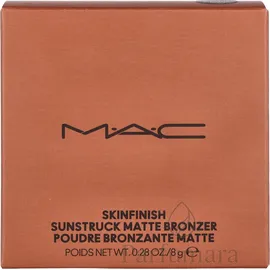 MAC Skinfinish Sunstruck Matte Bronzer Bräunungspuder mit Matt-Effekt Farbton Matte Medium Rosy 8 g