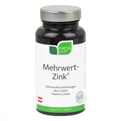 Nicapur Mehrwert-zink Kapseln