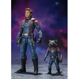 Bandai Tamashii Nations Star-Lord & Rocket Raccoon Figurine S.H. Figuarts 6-15cm