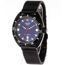 Swiss Alpine Military Quarzuhr 7066.1175SAM Edelstahl