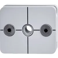 Hettich ACCURA Ersatzschieber mit Bohrbuchse, Aluminium/Kunststoff