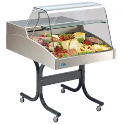 KBS Gastrotechnik KBS Mehrzweckvitrine Super 2000 mit geradem Glasaufbau
