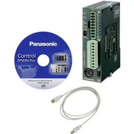 Panasonic PLC Starter Kit KITAFP0RC14RS SPS-Starterkit 24 V/DC