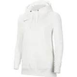 Nike Park 20 Fleece Hoodie Damen white/white/wolf grey M