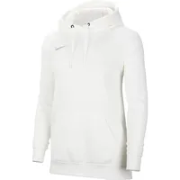 Nike Park 20 Fleece Hoodie Damen white/white/wolf grey M