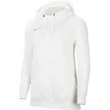 Nike Park 20 Fleece Hoodie Damen white/white/wolf grey M