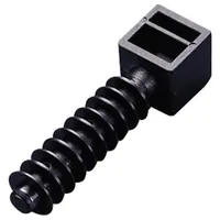 TRU Components Kabelhalter TC-10938592 Bündel-Ø-Bereich 9 mm (max) mit