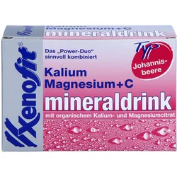 Xenofit Kalium Magnesium + Vitamin C 114 G