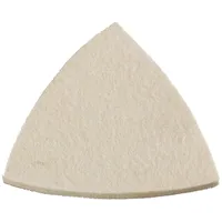 KWB Quick-Stick Polierscheibe – für Delta-Schleifer, 93 mm, selbsthaftend,