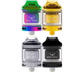 Oumier Wasp Nano 2ml RTA Verdampfer Gold
