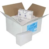 Brod Falthandtuch Paperdi, hochweiß, 100 | 2-lagig, 21x24 cm, N-Falz (Interfalz), perforiert, 15x200=3000 Tücher im Karton