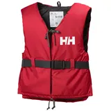 Helly Hansen Unisex Sport II Schwimmweste , Rot, 40/50