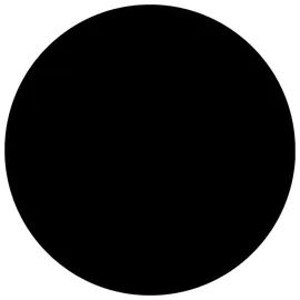 vidaXL PE Poolabdeckung 250 cm schwarz