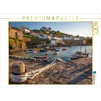 Calvendo Puzzle Fischerdorf Coverack in Cornwall, Südengland 1000 Teile