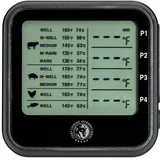 CHEF CUISINE Grillthermometer 18,2 cm rostfrei schwarz