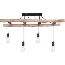 LED Hängeleuchte Decken- Pendellampe RGB-Farbwechsler Fernbedienung Beleuchtung Vintage Retro Wohn- Schlaf- Ess- Zimmer